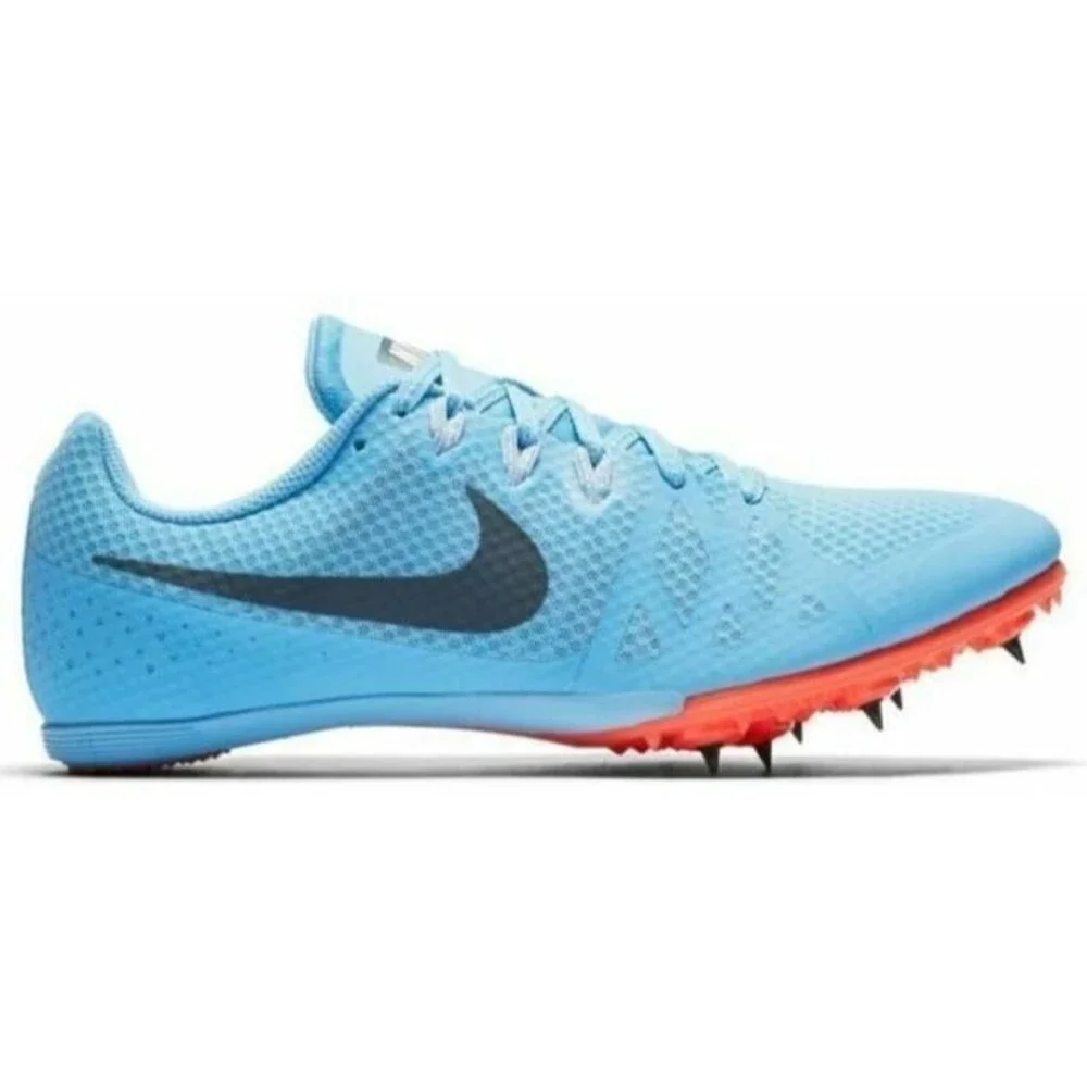 Nike 7.5  Zoom Rival M 8 Soccer Football Blue -